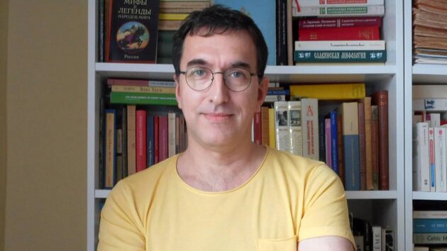 Patrice Lajoye, συγγραφέας, ιστορικός, μελετητής του κέλτικου και σλαβικού παγανισμού Patrice Lajoye