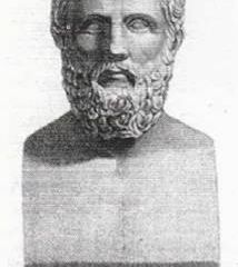 Προτομή του Αρχίλοχου - ρωμαϊκό αντίγραφο