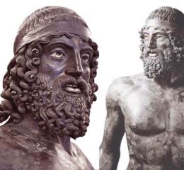 Οι «πολεμιστές» του Ριάτσε - Η σύνδεση τους με τη μάχη του Μαραθώνα