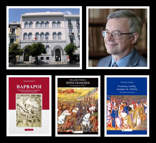 alessandro barbero atene