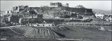 Άποψη της πόλεως των Αθηνών