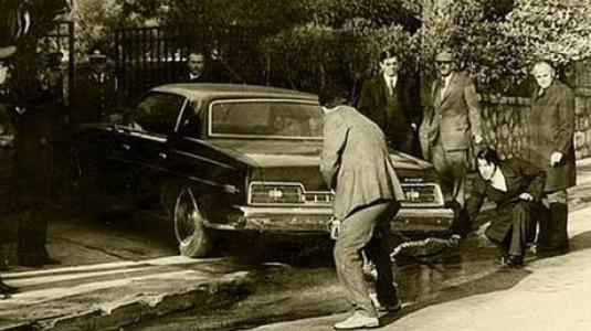 Φωτογραφία από το σημείο της δολοφονίας του Γουέλς