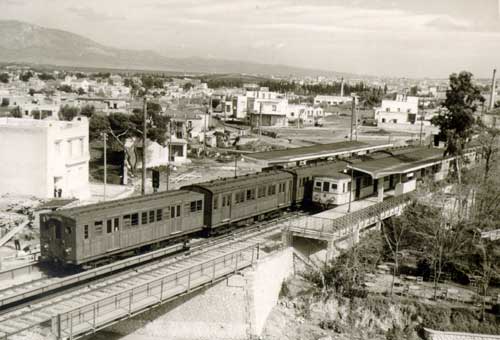 Παλαιό ελληνικό τρένο