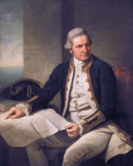 James Cook, portrait by Nathaniel Dance-Holland, c. 1775, National Maritime Museum, Greenwich