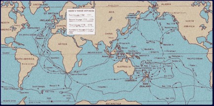 James Cook's Three Voyages