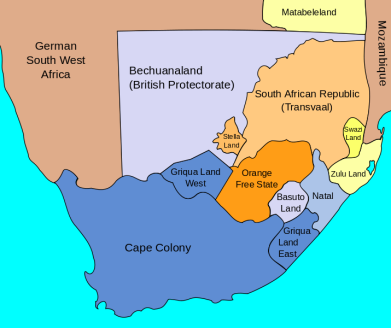 South Africa 1885