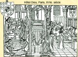 Το Hotel-Dieu de Paris το 17ο και 18ο αιώνα.