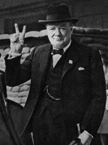 The Famous V Sign