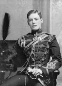 Winston Churchill as a young officer