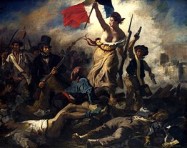 Liberty Leading the People (1830), Eugène Delacroix (1798-1863)
