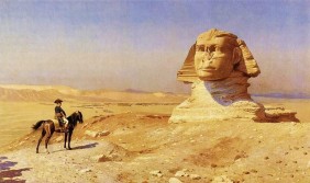 Bonaparte Before the Sphinx by Jean-Léon Gérôme