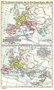 Europe and the East Roman Empire