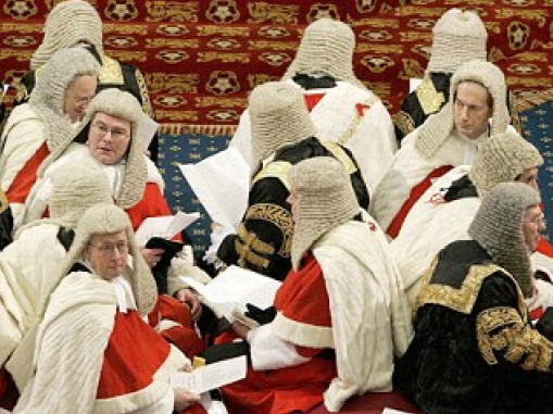 Members of the House of Lords