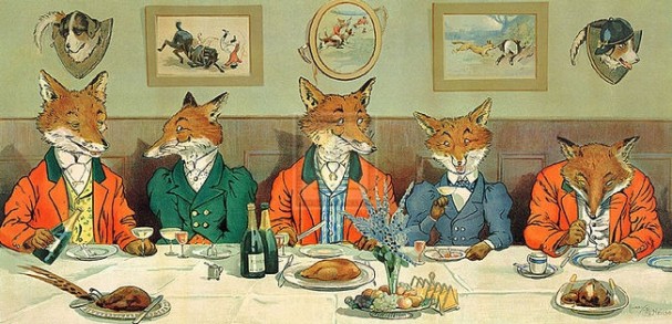 Mr. Foxs Hunt Breakfast