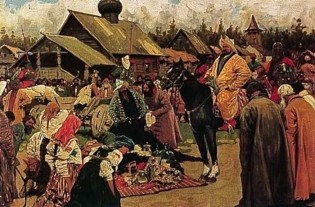 A basqaq - darugha from the Horde to a Rus city
