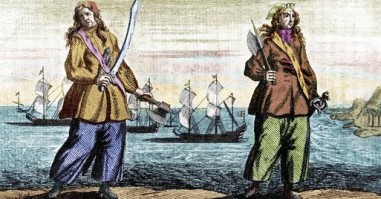 Anne Bonny and Mary Read