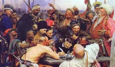''Κοζάκοι'' - Έργο του Ρέπιν