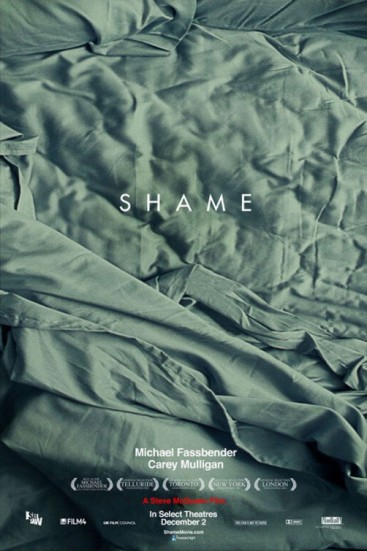 Shame - Η αφίσα της ταινίας