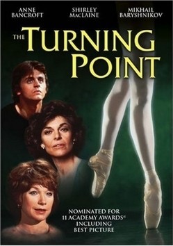 Η επίσημη αφίσα της ταινίας (The Turning Point, 1977)