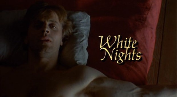 Το εναρκτήριο καρέ της ταινίας (White Nights, 1985)