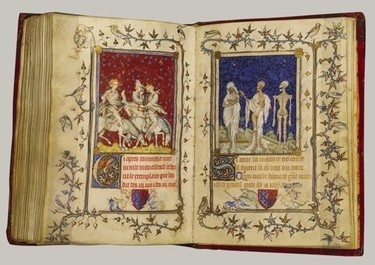 Psalter of Bonne of Luxembourg, περ. 1348-49